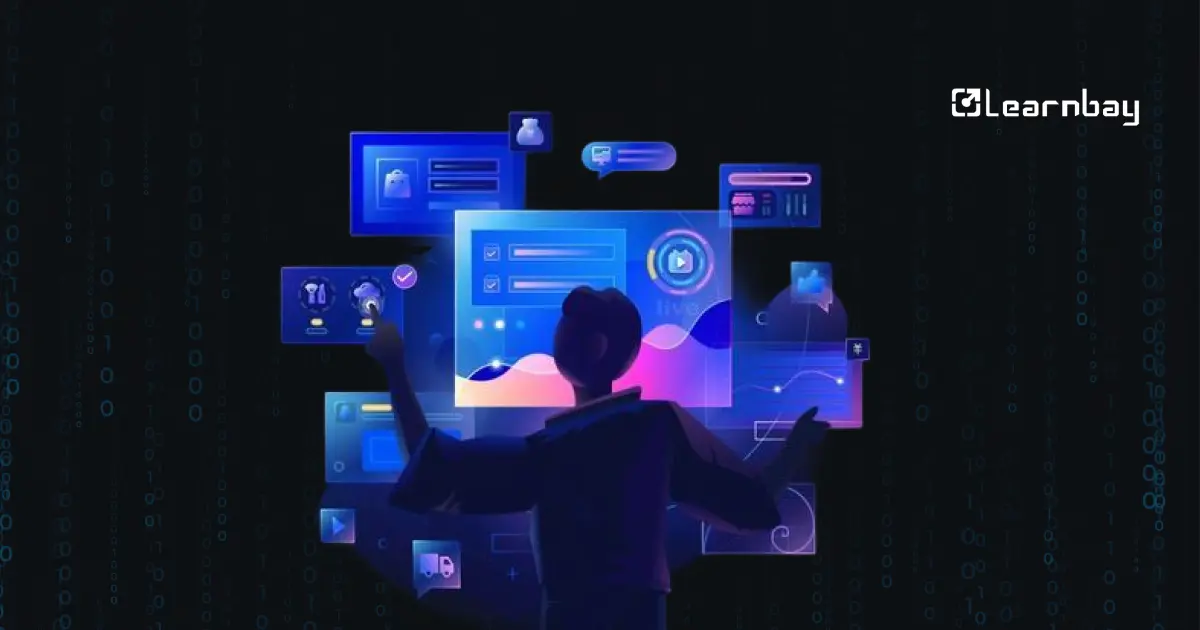 Graphic image of a professional coding